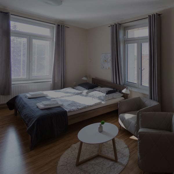 Interiér apartmánu 6